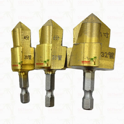 Mèche de perçage pour tuyaux, carrelage et béton 1/2" 3/4" 1"