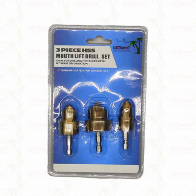 Mèche de perçage pour tuyaux, carrelage et béton 1/2" 3/4" 1"