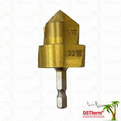 Mèche de perçage pour tuyaux, carrelage et béton 1/2" 3/4" 1"