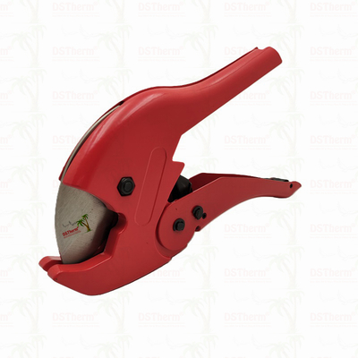 Coupeuse de tuyaux en plastique rouge Coupeuse PPR ISO9001 DIN8077/8078 20-40MM