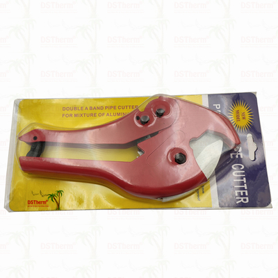 Coupeuse de tuyaux en plastique rouge Coupeuse PPR ISO9001 DIN8077/8078 20-40MM