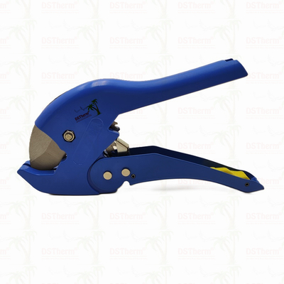 Coupe-tube en plastique bleu, coupe-tube PPR, ISO9001, DIN8077/8078, 20-40MM