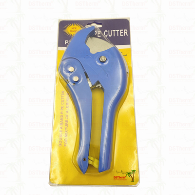 Coupe-tube en plastique bleu, coupe-tube PPR, ISO9001, DIN8077/8078, 20-40MM