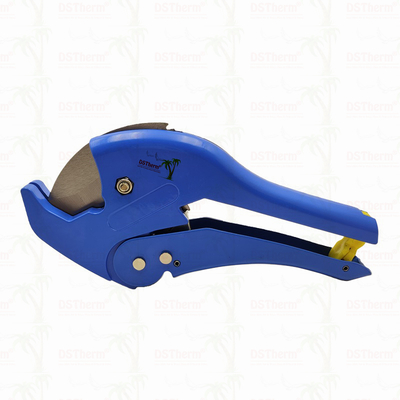 Coupe-tube en plastique bleu, coupe-tube PPR, ISO9001, DIN8077/8078, 20-40MM