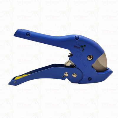 Coupe-tube en plastique bleu, coupe-tube PPR, ISO9001, DIN8077/8078, 20-40MM
