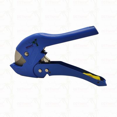 Coupe-tube en plastique bleu, coupe-tube PPR, ISO9001, DIN8077/8078, 20-40MM