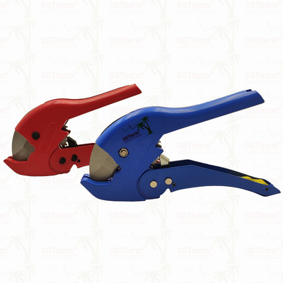 Coupe-tube en plastique bleu, coupe-tube PPR, ISO9001, DIN8077/8078, 20-40MM