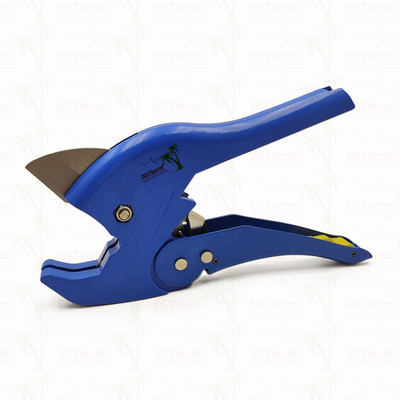 Coupe-tube en plastique bleu, coupe-tube PPR, ISO9001, DIN8077/8078, 20-40MM
