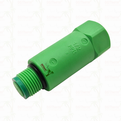Bouchon de tuyau PPR Bouchon de test PPR Bouchon long Couleur/Logo personnalisé 1/2" 3/4"
