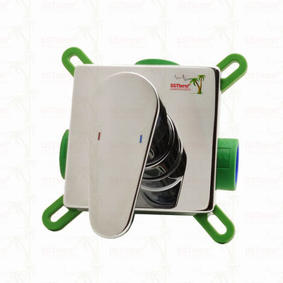 Robinet de douche mitigeur 3 voies PPR chromé 20mm 25mm