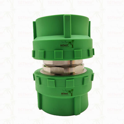 PPR Femme couplage fileté en plastique raccords de tuyaux PPR 75 * 2 1/2 " Taille personnalisée