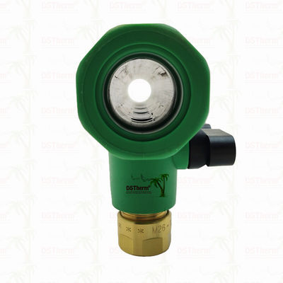 Collecteurs bleus en PPR avec vanne à boisseau sphérique, collecteurs à 5 voies, couleur et logo personnalisés, 25 mm