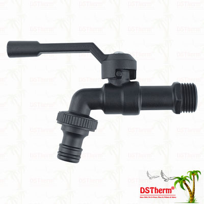 Heavy Duty Classic Aluminum Handle Bibcocks Spigot Valve Water Tap 1/2"*3/4"-1"*3/4"
