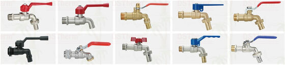 Robinet d'arrêt personnalisable Différents marchés Différents styles Adapté à la sélection ODM