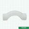 Tuyau blanc des accessoires PPR de tuyau de Ppr de taille de courbure de by-pass approvisionnement en eau de 20 - de 160mm