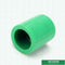 Union réductrice verte de Ppr de garnitures de tuyau de PPR couplant pour l'offre d'eau chaude