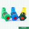 Soupapes d'admission en plastique colorées de la taille 20-110mm de soupape d'arrêt de poignée de Ppr hautes