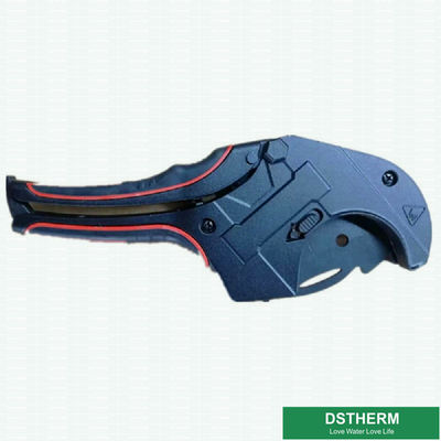 Coupeuse de tuyaux en polyéthylène de plomberie industrielle