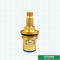 La cartouche en laiton de valve a adapté les cartouches aux besoins du client rapides de valve de longueur