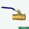 DN15 - DN100 pression robinet à tournant sphérique Cw617n ou HPB59-1 en laiton de PN25