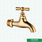 Le robinet en laiton de couleur en laiton a adapté la valve aux besoins du client en laiton de Bibcock de boule de poids moyen de marque