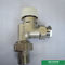 Type plus lourd adapté aux besoins du client valve masculine de radiateur de Grey Classic Heating Brass Thermostatic de coude des syndicats