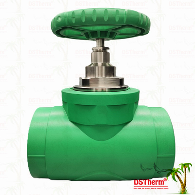 7 mm d'épaisseur Laveuse PPR vanne de porte Flux lourd Installation facile Anti-rouille durable